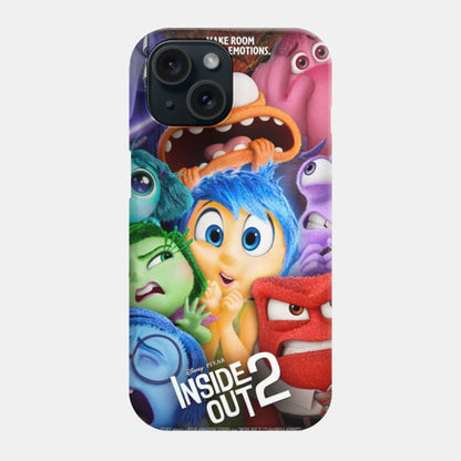 Inside Out Phone Cases