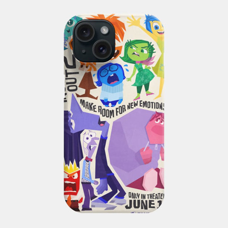 Inside Out Phone Cases