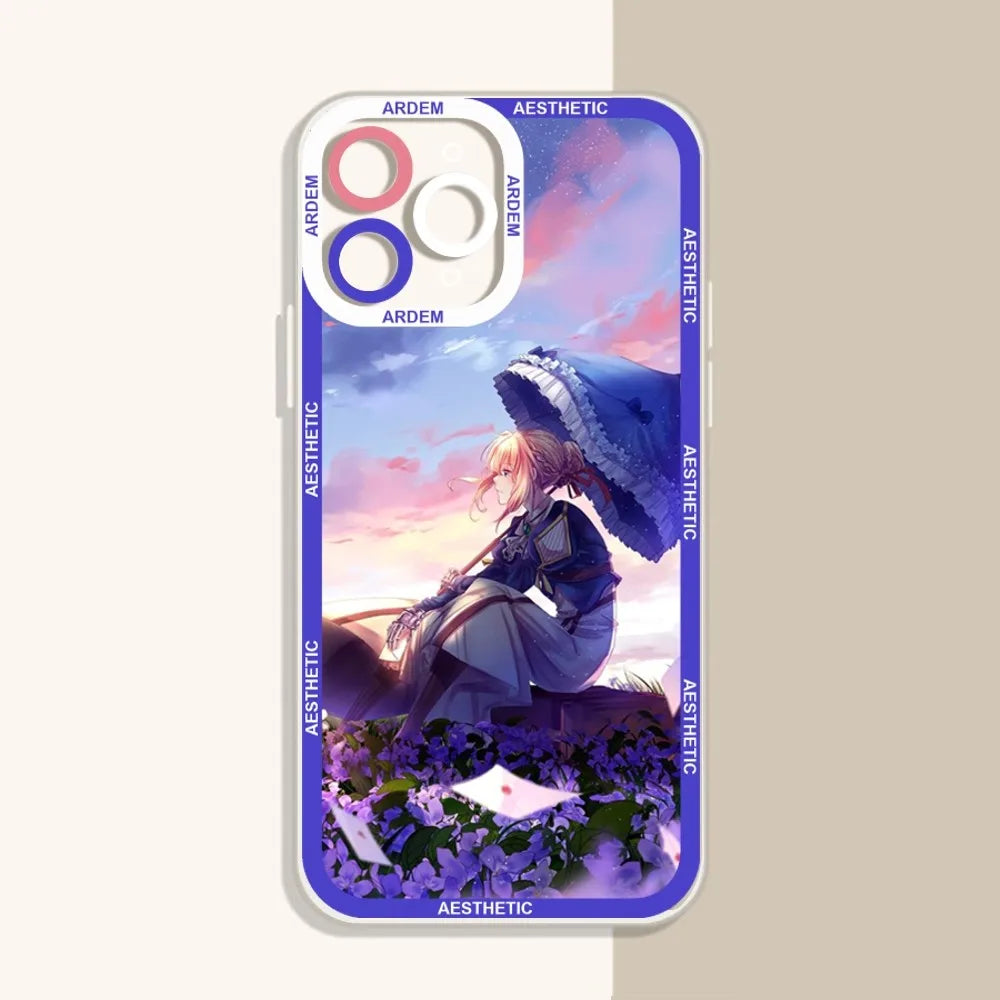 2024 New Original Violet Evergarden Phone Case