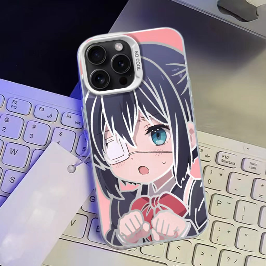 2024 New Original Cute Takanashi Rikka Phone Case