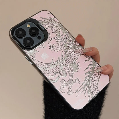 Year Of The Dragon iPhone Cases