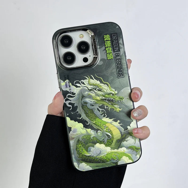 Year Of The Dragon iPhone Cases