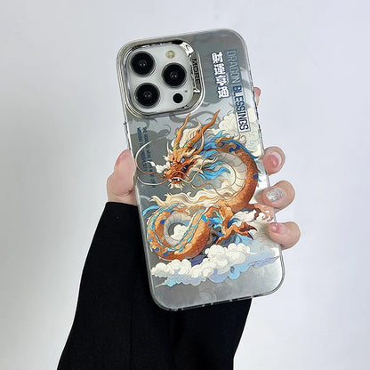 Year Of The Dragon iPhone Cases