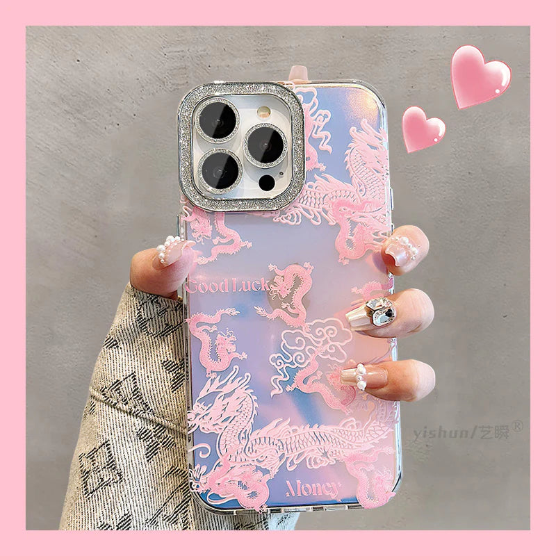 Year Of The Dragon iPhone Cases