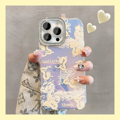 Year Of The Dragon iPhone Cases