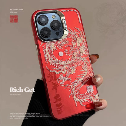 Year Of The Dragon iPhone Cases