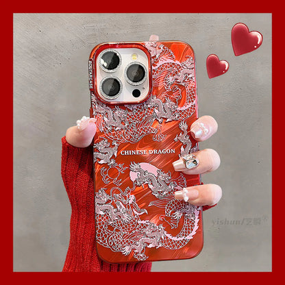 Year Of The Dragon iPhone Cases