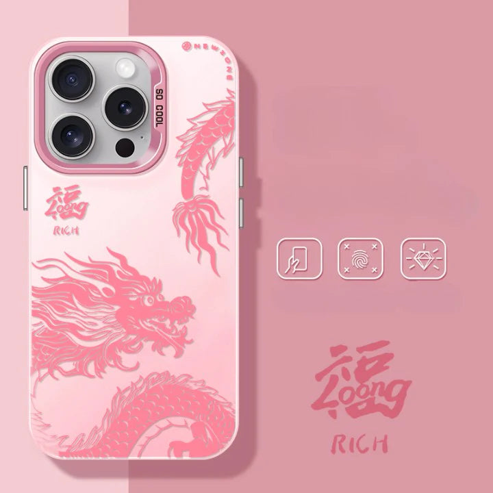 Year Of The Dragon iPhone Cases