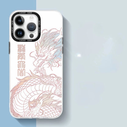 Year Of The Dragon iPhone Cases