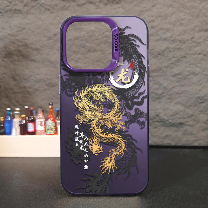 Year Of The Dragon iPhone Cases