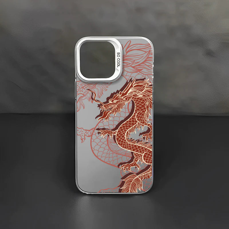 Year Of The Dragon iPhone Cases