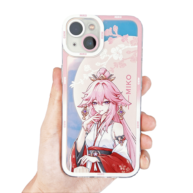 Genshin Impact Phone Cases