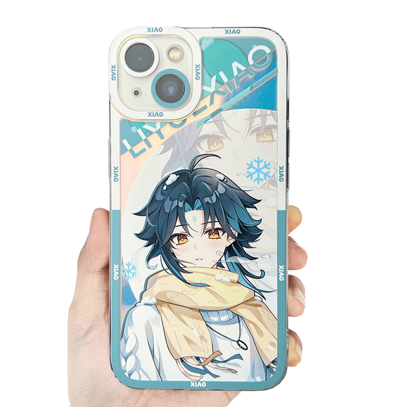 Anime Genshin Impact Shockproof Phone Case