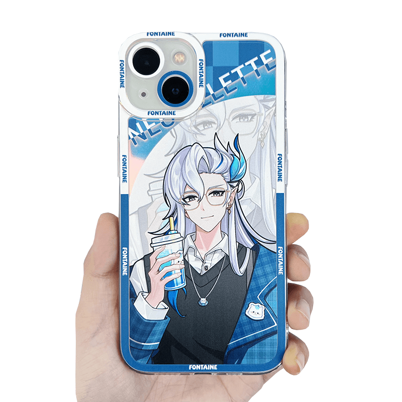 Anime Genshin Impact Shockproof Phone Case