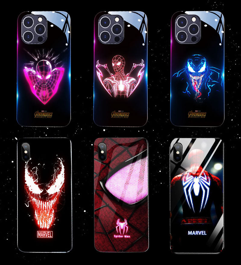 2024 New Spider-Man Flash Phone Case