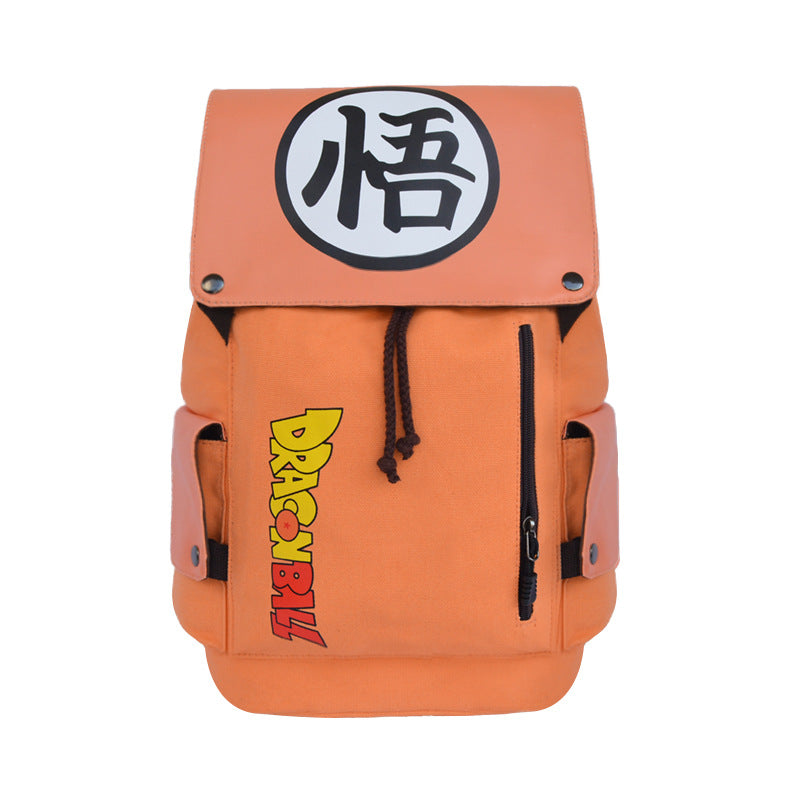 Anime Canvas Messenger Bags