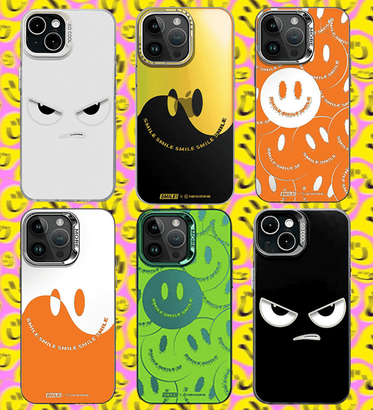 Creative Funny Expression Phone Case