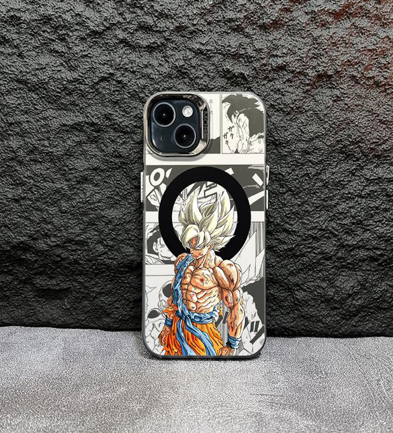 Dragon Ball z Back Cover For Magnetic Phone Case