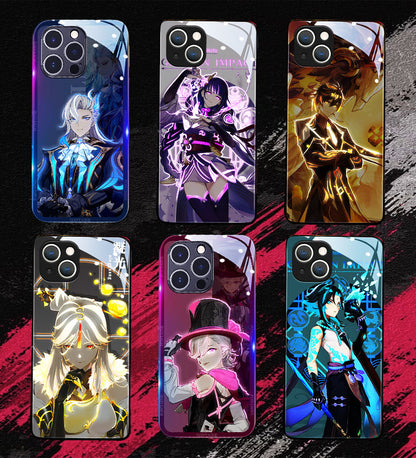 Genshin Impact Flash Phone Case