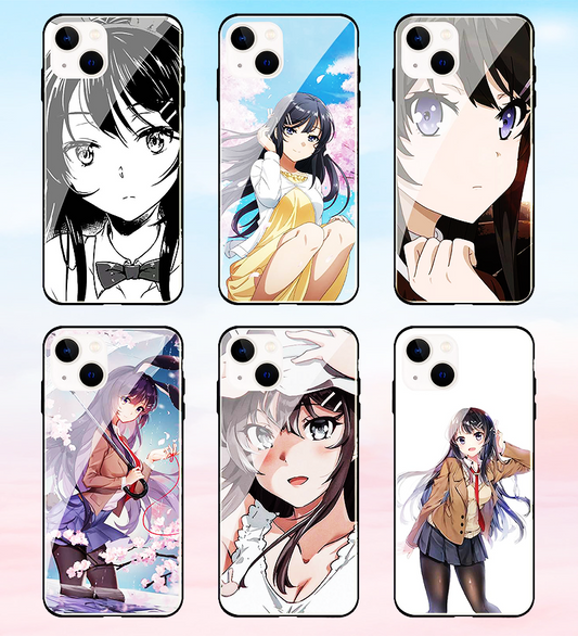 Mai Sakurajima Phone Case