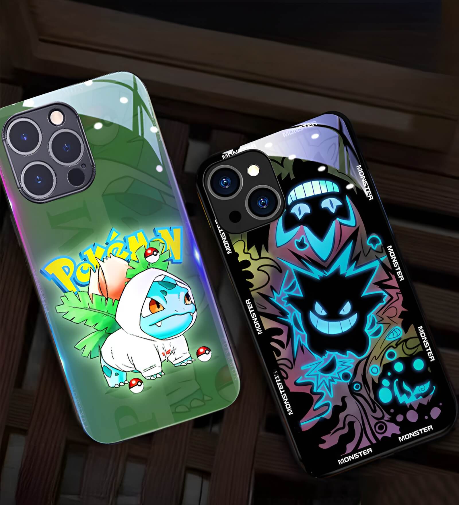 2024 New Pokémon Original Luminous Phone Case