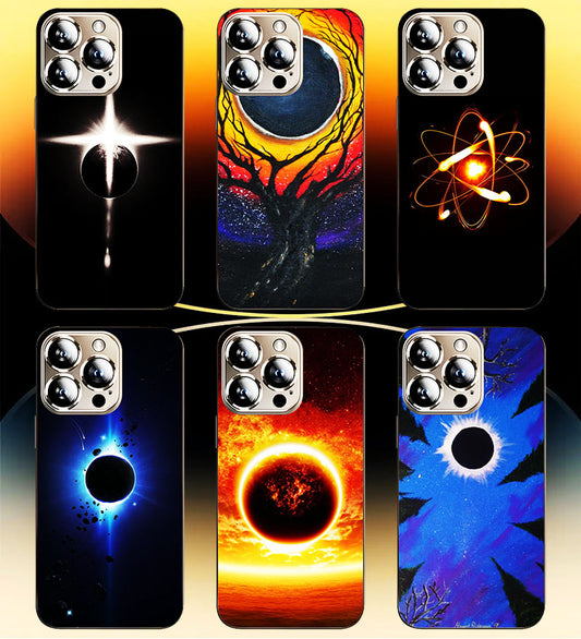 Solar Eclipse Phone Cases