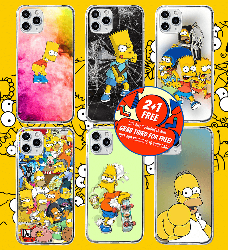 Original The Simpsons Phone Case