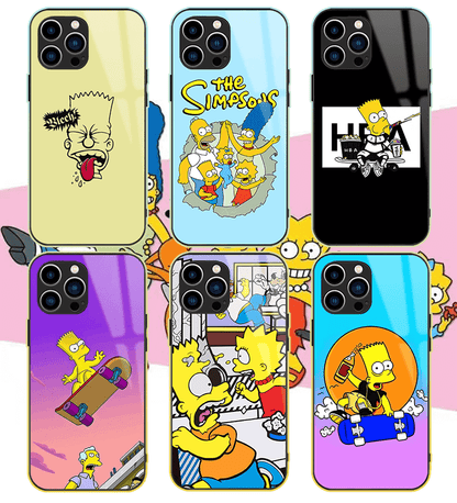 Original The Simpsons Phone Case