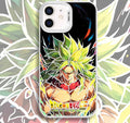 Super Warrior Dragon Anime Character Printed Phone Case