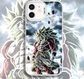 Super Saiyan Four Warrior Anime Character Printed Phone Case