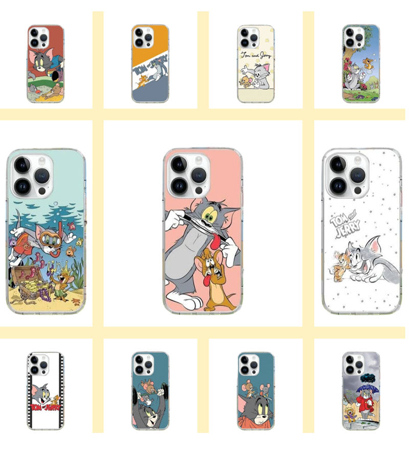 Tom And Jerry Phone Case