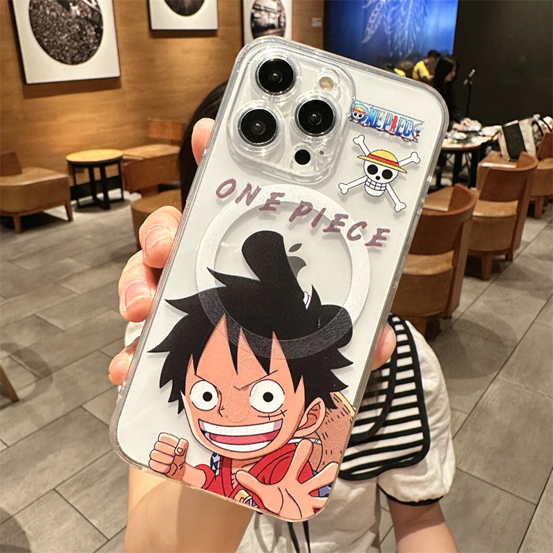 One Piece MagSafe Compatible Phone Case