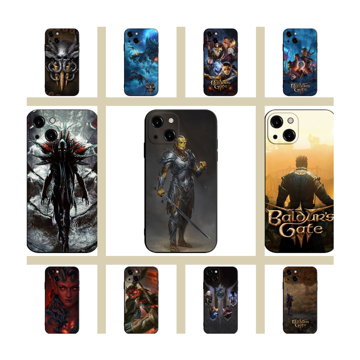 Baldurs Gate Phone Cases