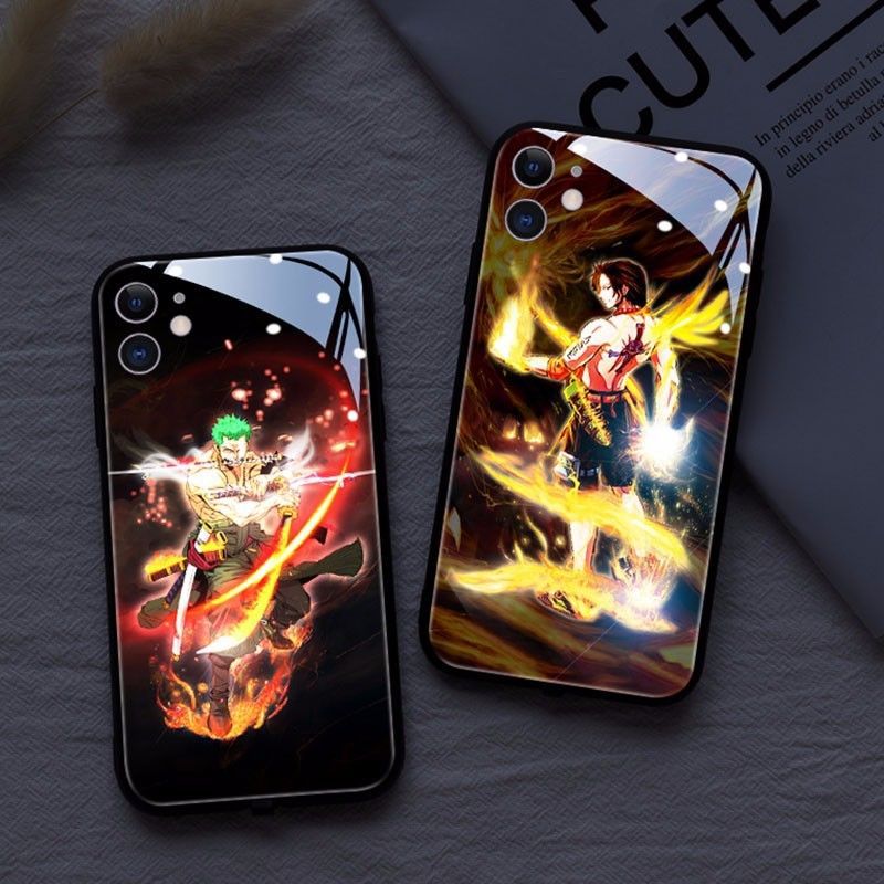 Anime One Piece Luminous Phone Case