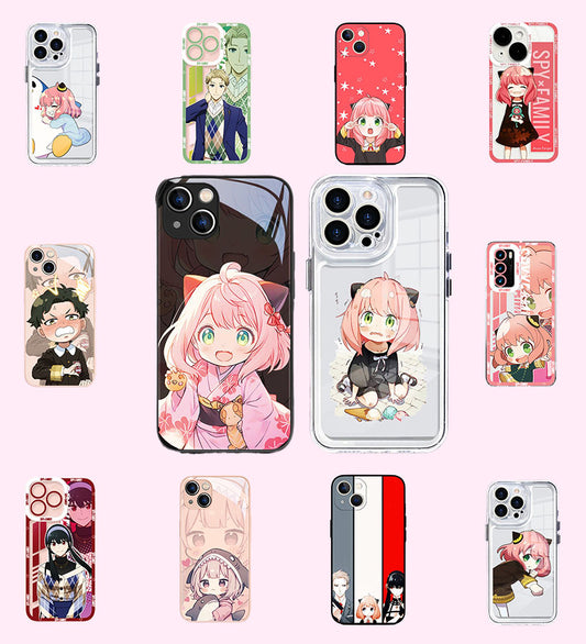 Spy X Family Phone Case