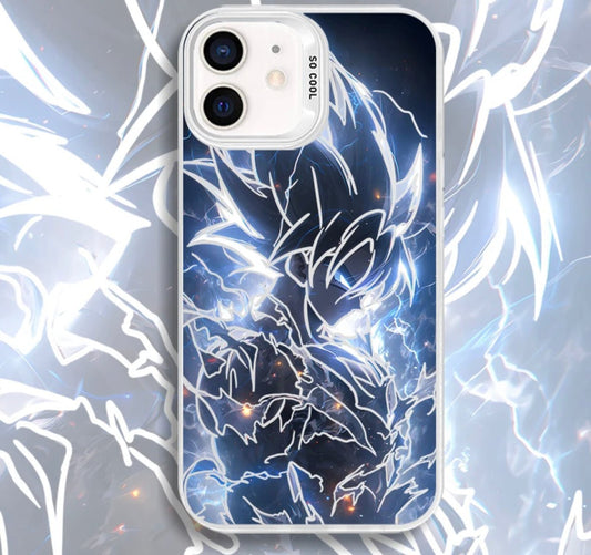 Goku Neon Outline Dragon Ball Z Phone Case