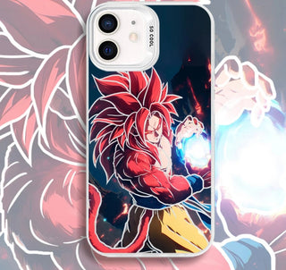 Super Saiyan Four Warrior Anime Character Printed Phone Case