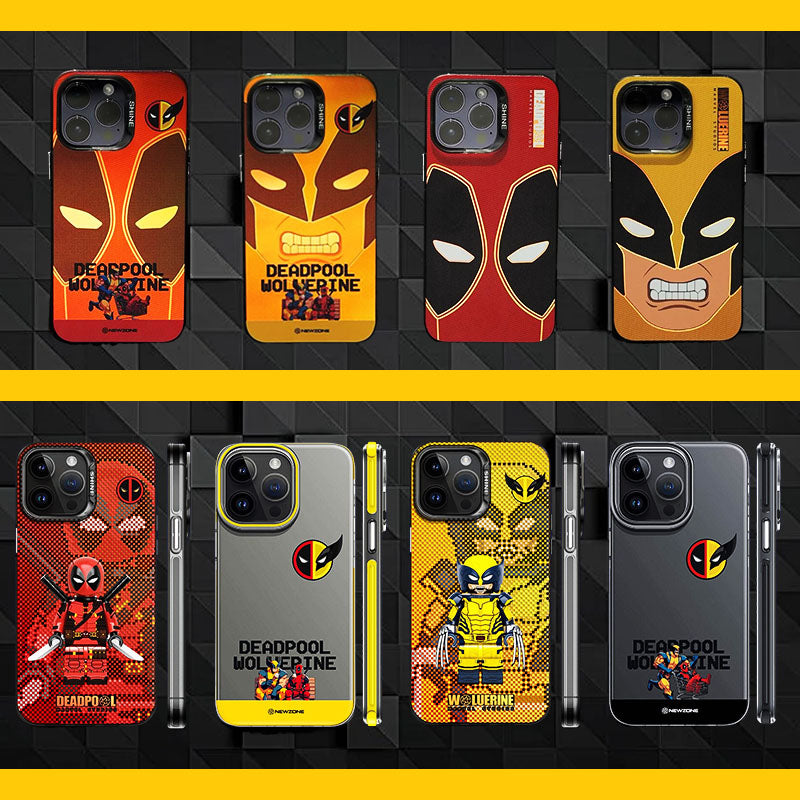 Original Marvel Superhero Phone Case