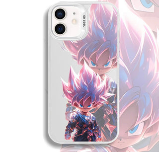 Son Goku Aura Dragon Ball Z Anime Phone Case