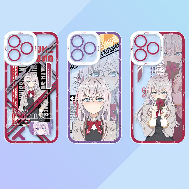 Desk Neighbor Alya Phone Case