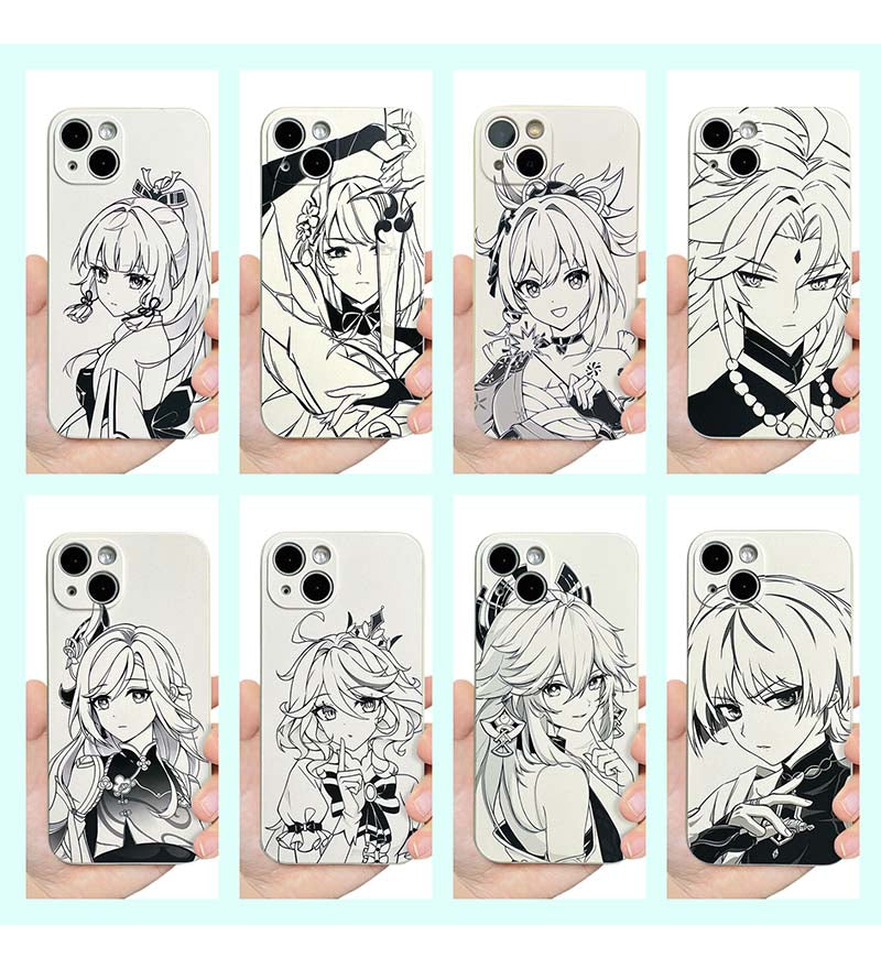 Genshin Impact Phone Cases