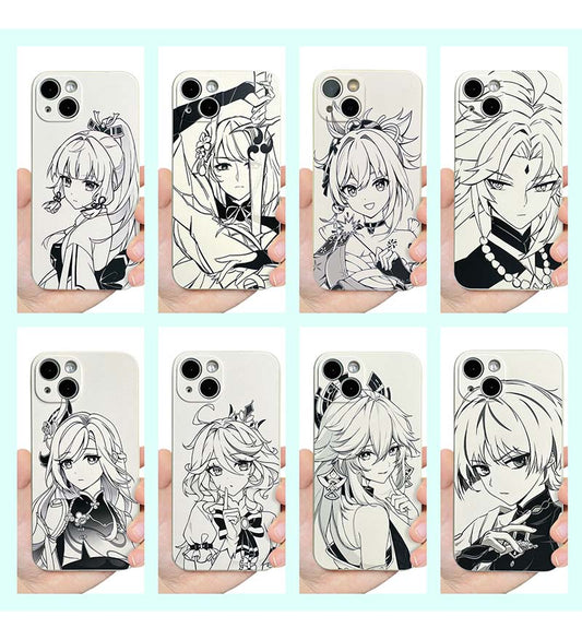 Genshin Impact Phone Cases