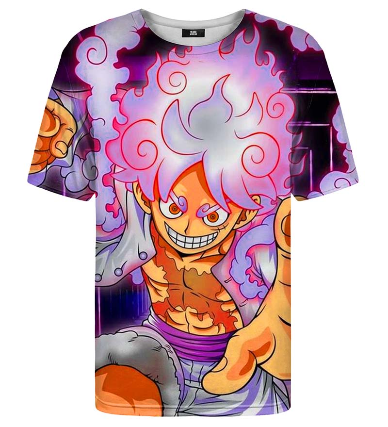 Luffy Print T-shirt