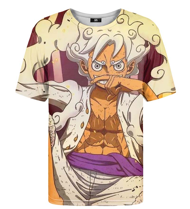 Captain Luffy T-shirt