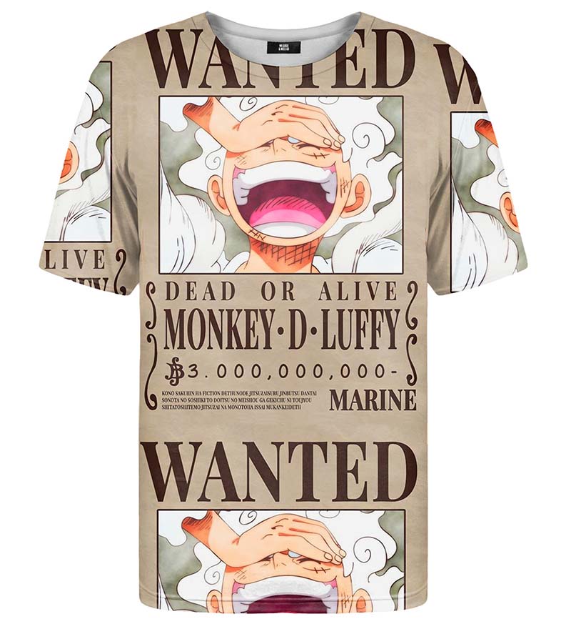 Maglietta di Monkey D. Rufy