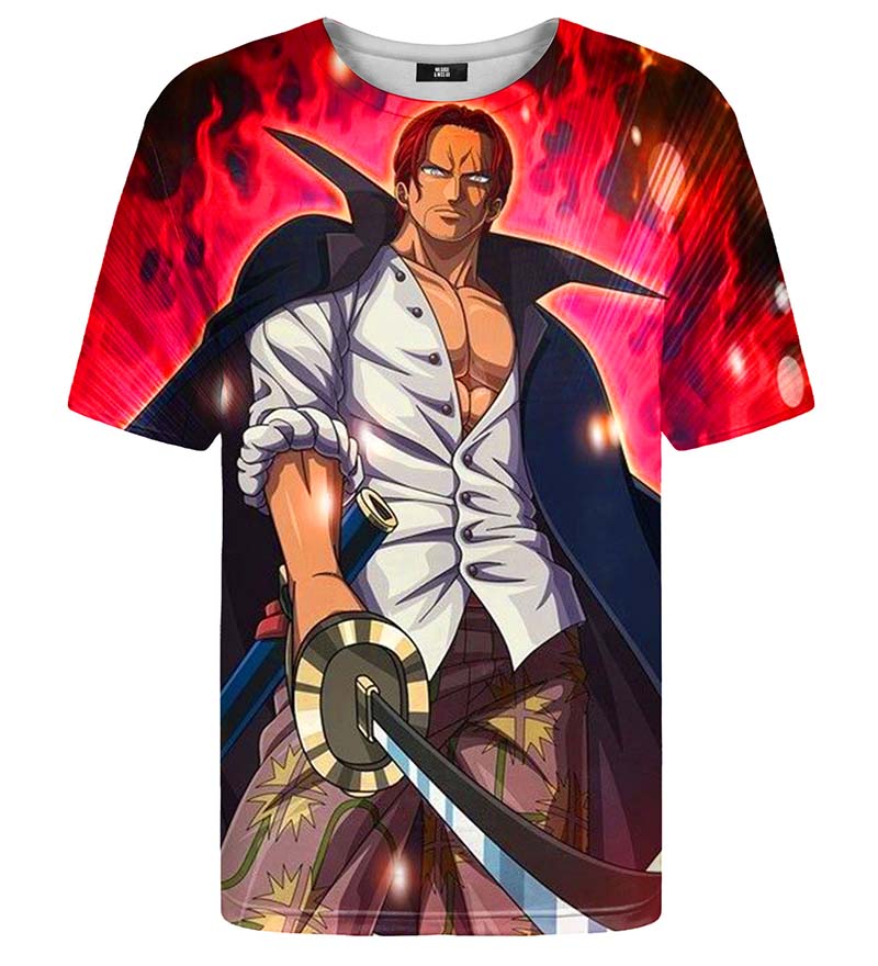 Red Haired Shanks T-shirt