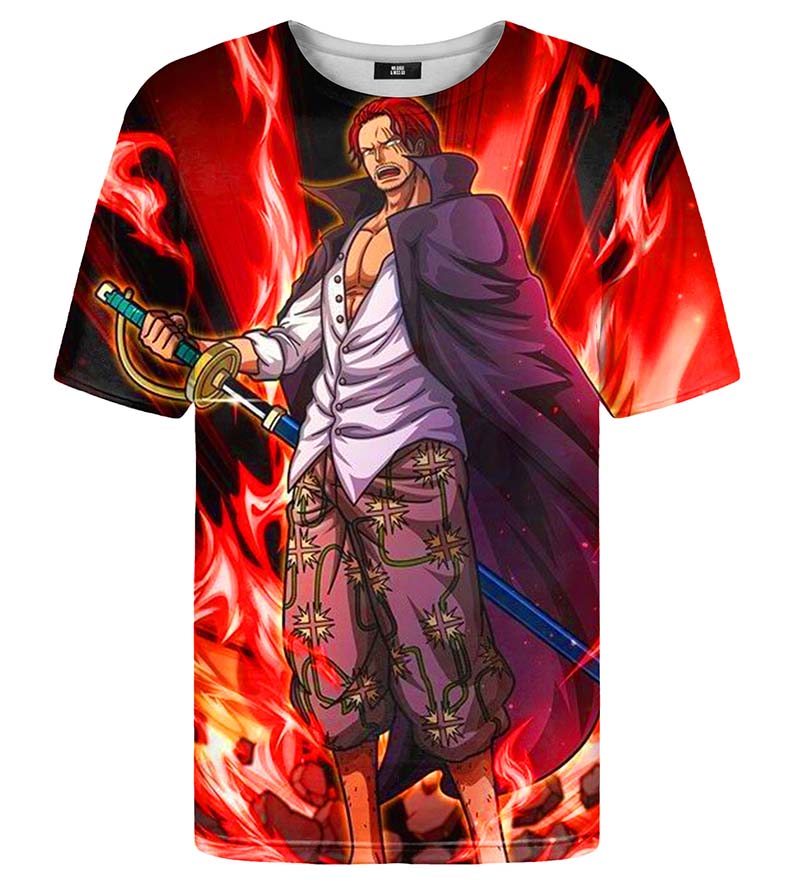 Red Haired Shanks T-shirt