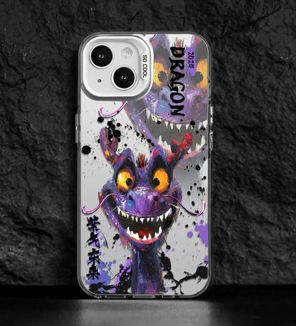 Year Of The Dragon iPhone Cases