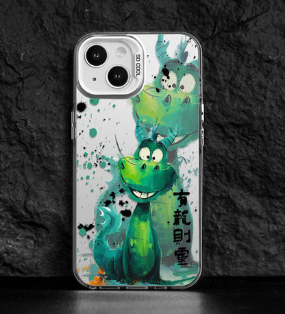 Year Of The Dragon iPhone Cases