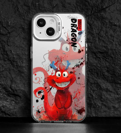 Year Of The Dragon iPhone Cases